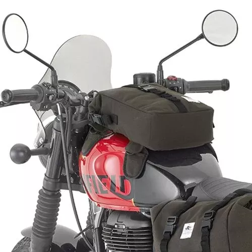 Kappa RB103R Rambler 7L Dark Green ECO Tank Bag