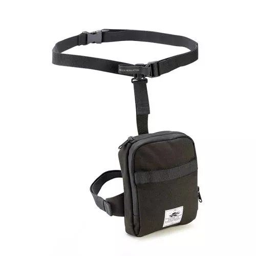 Kappa RB106R Rambler 1L Dark Green ECO Leg Bag