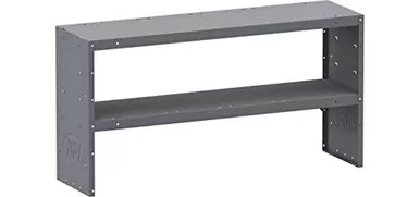 Kargo Master 48522 Holman Adjustable Shelf 52" W x 27" H x 14" D