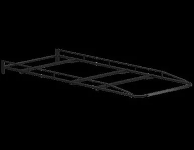 Kargo Master 8016A Pro III Aluminum Medium Duty Cargo Rack