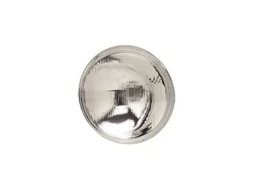 KC HiLiTES 4205 6" Replacement Driving Beam Glass Lens Reflector H3 Socket