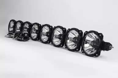 KC Hilites 91313 Pro6 Gravity LED Light Bar for Jeep JK 50″ System 2007-2016