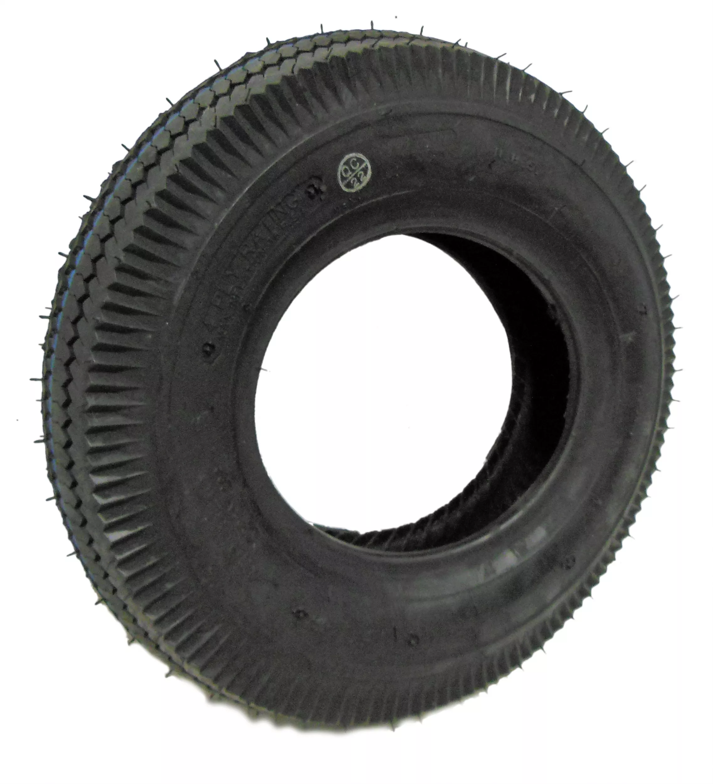 Kenda 4.10/3.50-6 Sawtooth Tire Mislabeled PSI