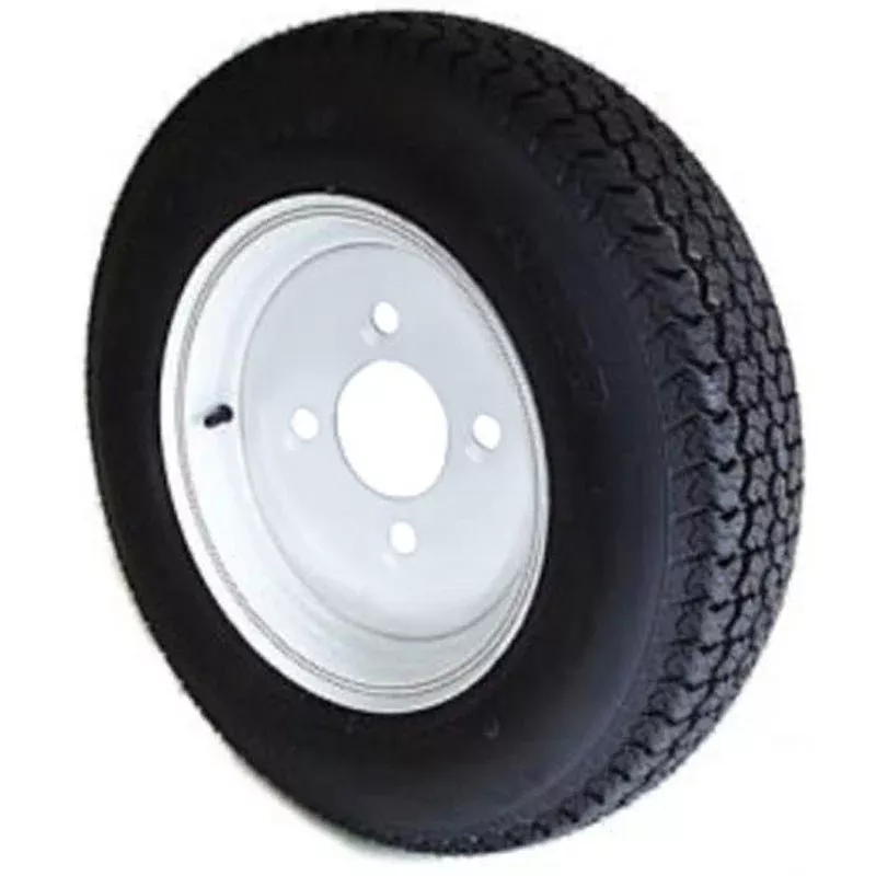 Kenda Trailer Tire And Wheel 480-8 5H 6-Ply
