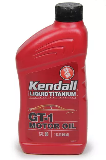 Kendall 30w Gt-1 Hi Perf Oil 1qt 1074971