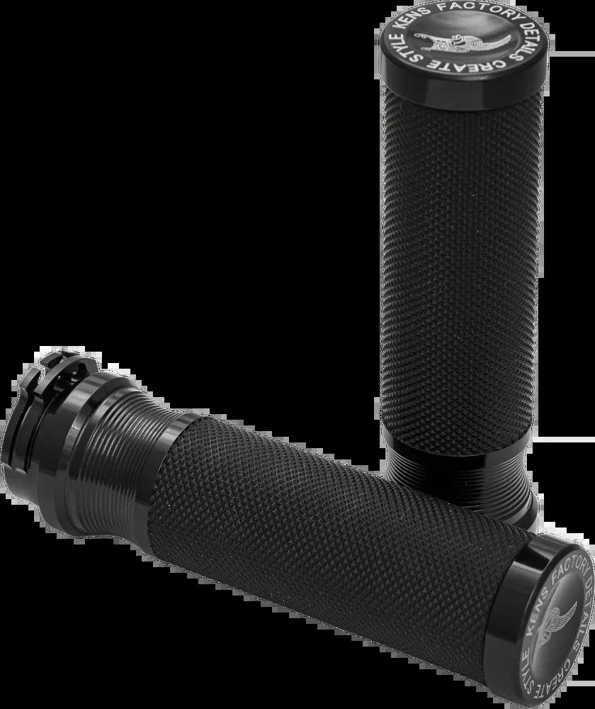 Kens Factory NL Grips Fine Knurl Cable 1″ – KFG-03