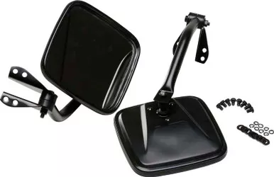 Kentrol 50417 Mirror Kit fits 1955-1986 Jeep CJ