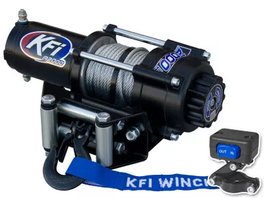 Kfi 2000Lb Winch Kit - A2000