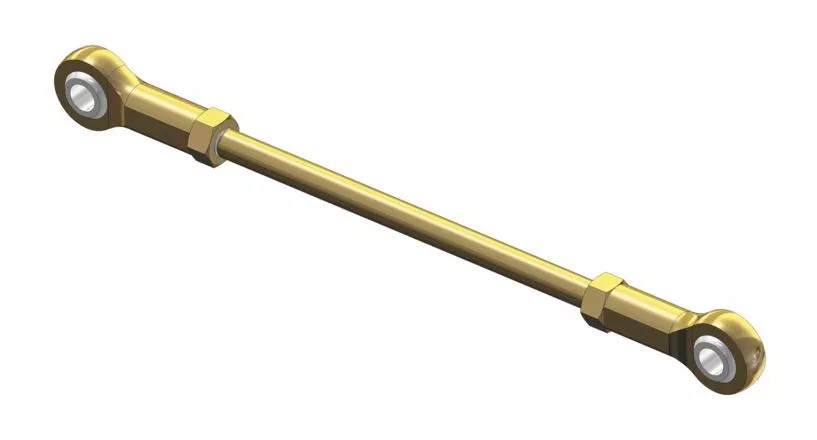 KFI Manual Lift Rod End Linkage