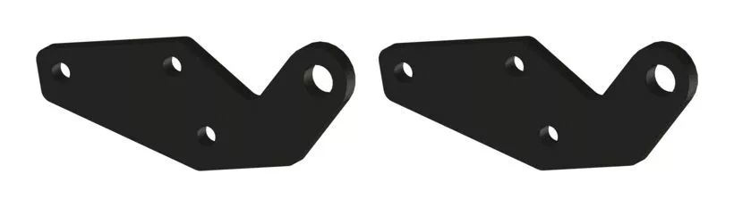 KFI Pro 2.0 UTV Push Tube Leveling Kit