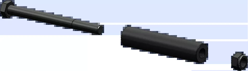 KFI Products Replacement SE Roller Kit Horizontal Wide – RK-POM-HW