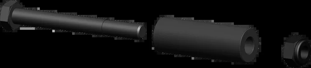 KFI Products Replacement SE Roller Kit Vertical Wide – RK-POM-VW