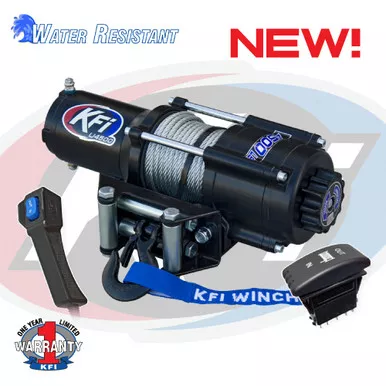 Kfi U4500/U4500w Winch 4500Lb - U45-R2