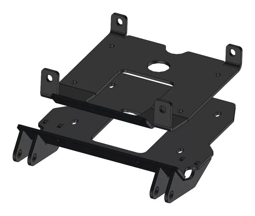 KFI UTV Front-Mount Plow Mount Polaris RZR Pro XP / Pro XP 4 2020-2026