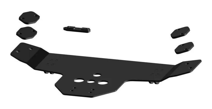 KFI UTV Mid-Mount Plow Mount Polaris RZR XP 900 / XP4 900 2011-2014