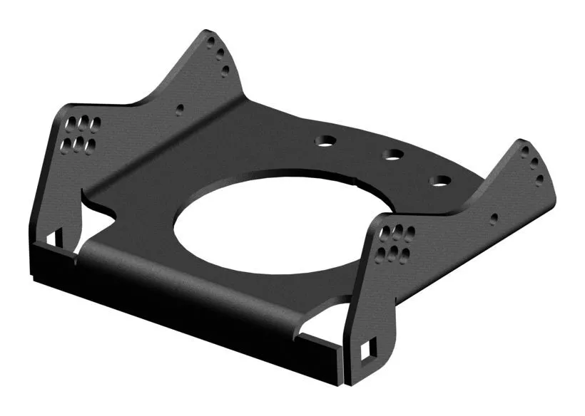 KFI UTV Plow Cradle