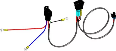 Kfi Wire Harness Hydraulic Actuator - 105940
