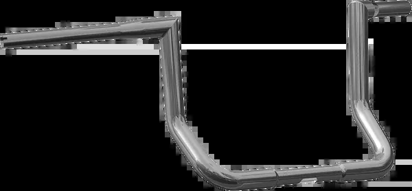 Khrome Werks Buck-25 Handlebar - FLH - 10" - Chrome
