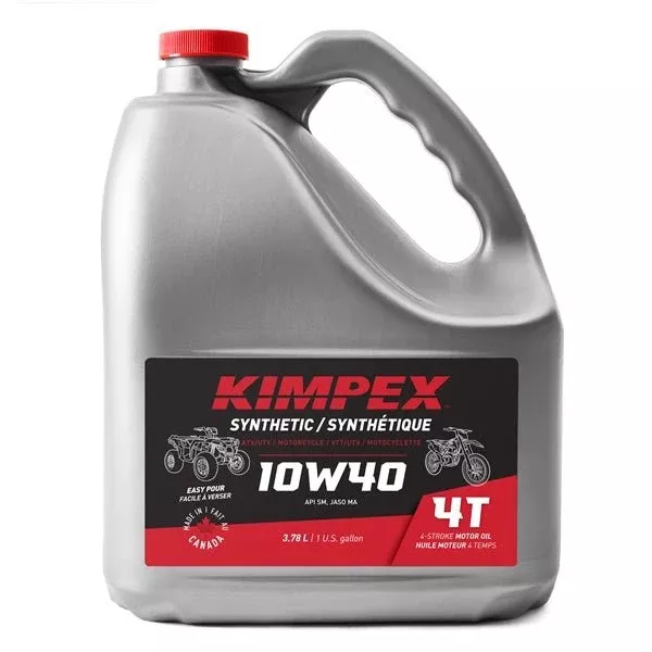 Kimpex 10W40 Moto/ATV 4-Strokes Engine Oil