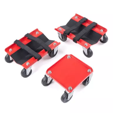 Kimpex Dolly with Straps 1500 lbs // DOLLY KIT W/STRAP SNOWMOBILE KIMPEX