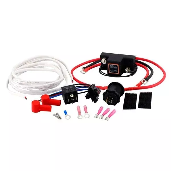 Kimpex Dual Battery Isolator Connector & Monitor Kit