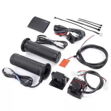 Kimpex Handlebar Grip Heater and Thumb Warmer Kit 937160 // DELUXE WARMER GRIP AND THUMB