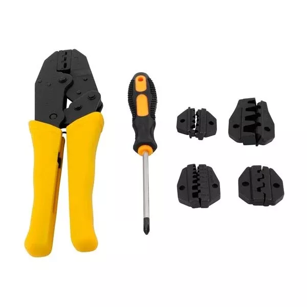 Kimpex Multifunctional 4-In-1 Ratchet Crimping Tool Kit