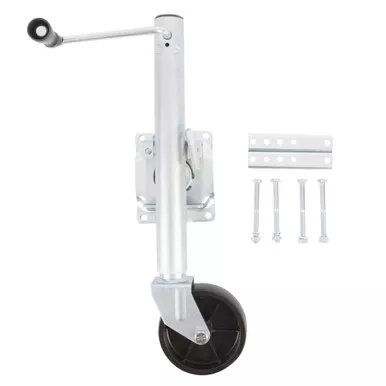 Kimpex Simple Wheel Swivel Jack 1000 lbs // JACK SWIVEL SINGLE WHEEL 1000LBS