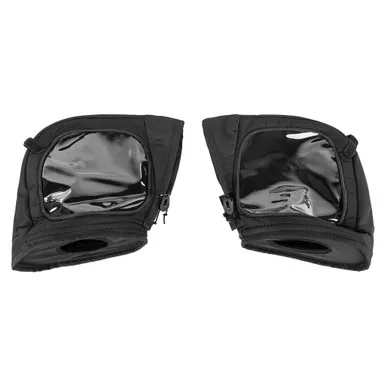 Kimpex Snowmobile Muff with Window // Black // SNOW WINDOW HANDMUFF (PR)
