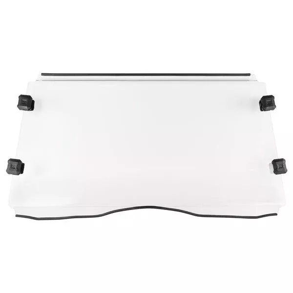 Kimpex Windshield X2 Series Kit GP FT CLR C-AM