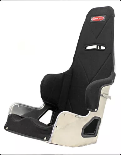 Kirkey Seat Cover Black Tweed Fits 38140 3814011