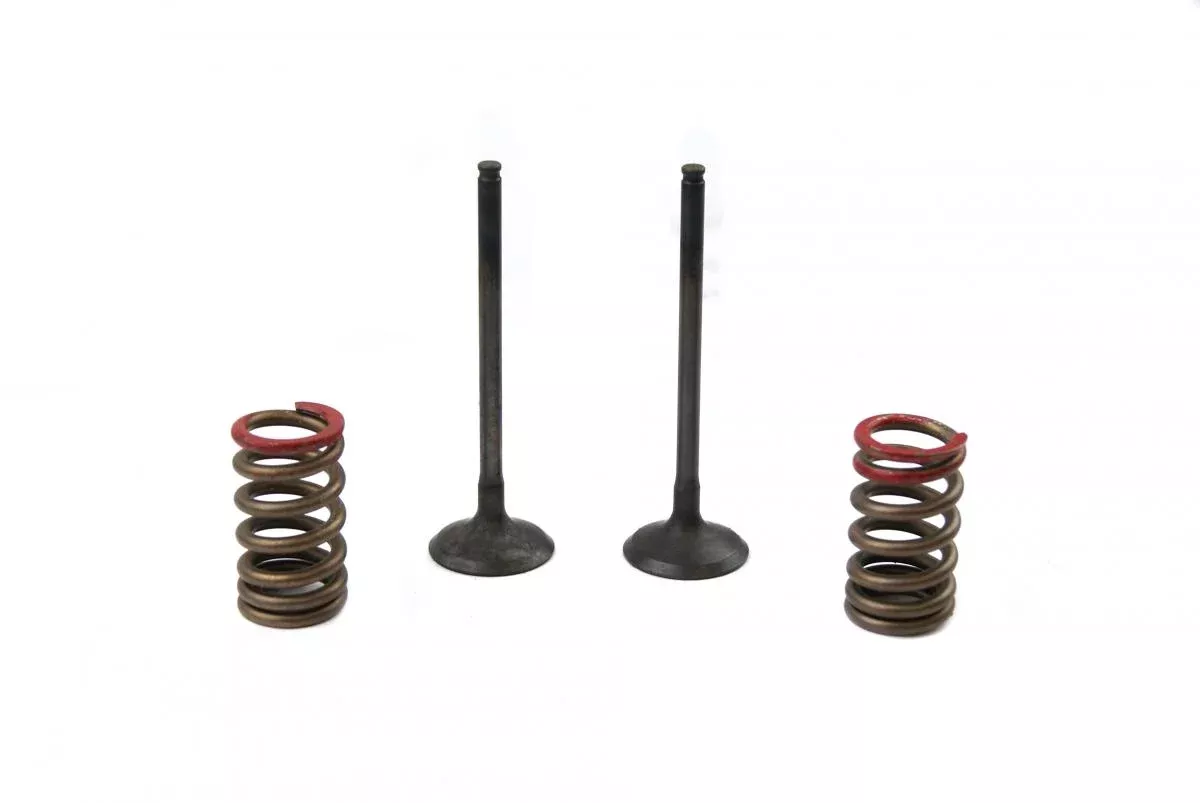KIT EX VALVE+SPRING KX250F, PROX 28.SES4335-1 EXHAUST