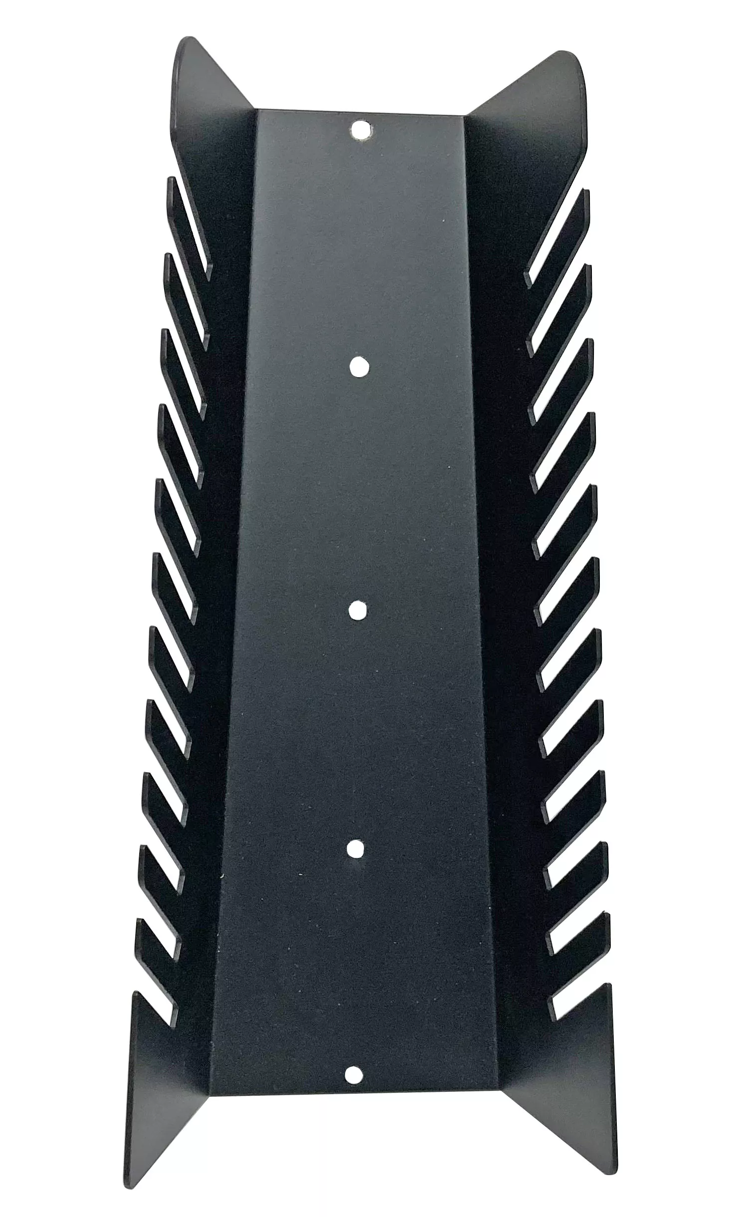 KKP Split Gear Rack (12 Slot) Black Anodized
