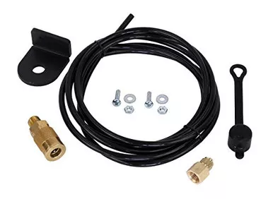 Kleinn Air Horns 1302 Quick Coupler Air Relocation Kit with Air Line and Fitting