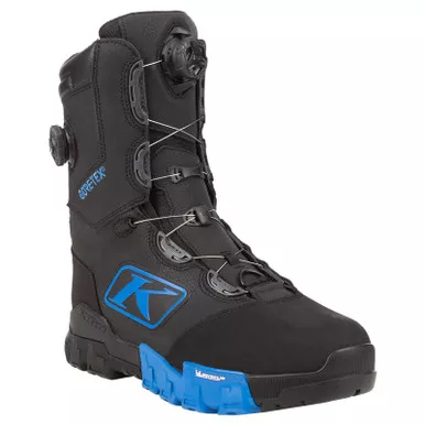 Klim Adrenaline Pro S GTX BOA Black Electric Blue Lemonade Boot