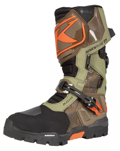 Klim Adventure GTX Burnt Olive Potter’s Clay Boot