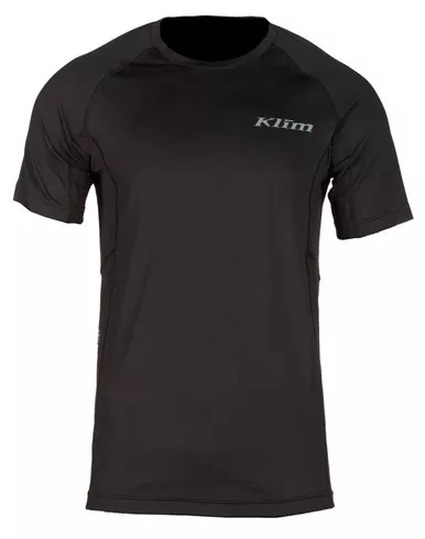 Klim Aggressor 1.0 Black Short Sleeve