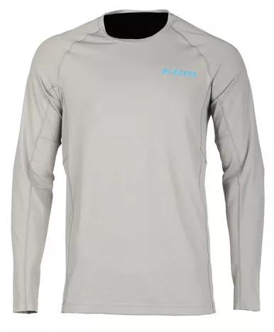 Klim Aggressor 1.0 Monument Gray Long Sleeve