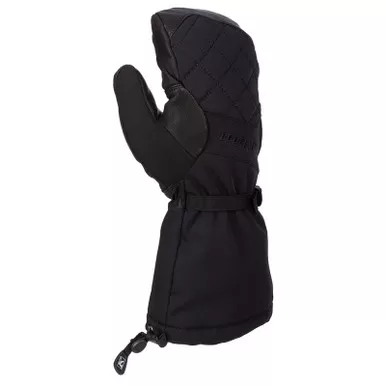 Klim Allure Black Mitten