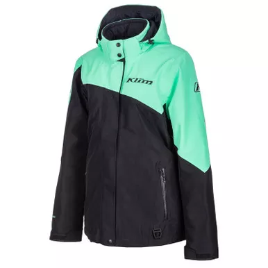 Klim Allure Black Wintermint Jacket