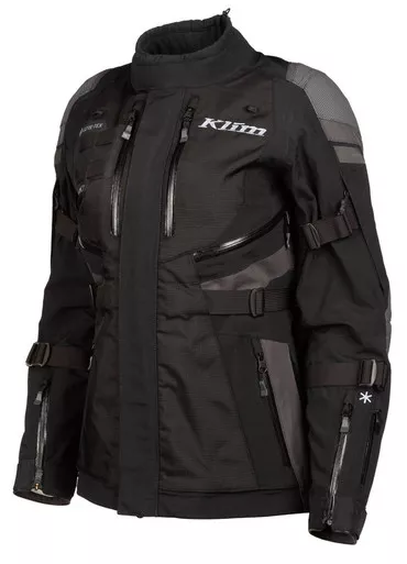 Klim Artemis Stealth Black Jacket