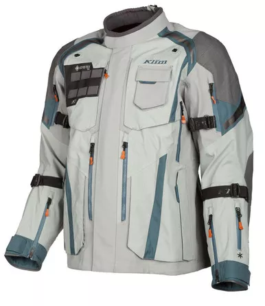 Klim Badlands Pro A3 Monument Gray Petrol Jacket