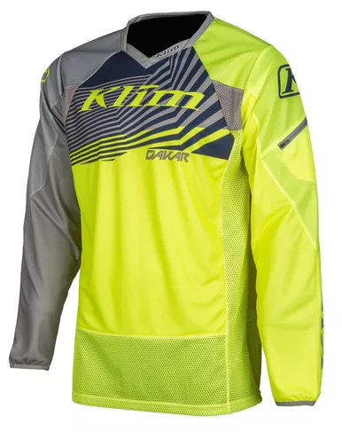 Klim Dakar Dimension Vivid Gray Jersey