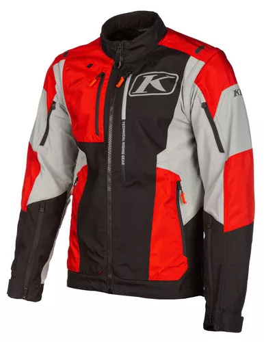 Klim Dakar Monument Gray Redrock Jacket