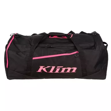 Klim Drift Gear Bag Black Knockout Pink