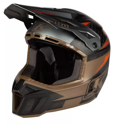 Klim F3 Carbon Pro ECE Striker Potter’s Clay Helmet