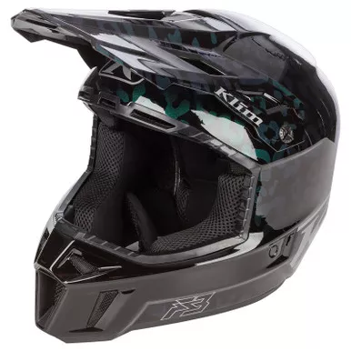 Klim F3 ECE Wild Chameleon Carbon Helmet