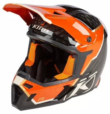 Klim F5 Koroyd Peak Visor Topo Potters Clay size ONE SIZE FITS ALL