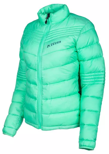 Klim Flux Wintermint Petrol Jacket