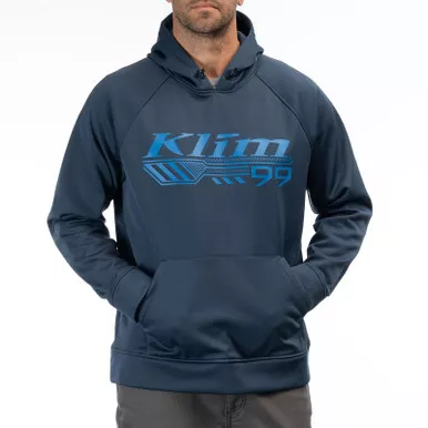 Klim Foundation Pullover Dress Blues Imperial Blue Hoodie
